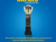 Thank You Plaque for İnci Akü’s Breeam Certified Manufacturing Facility