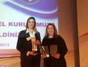 Three Awards from TAYSAD to İnci Akü